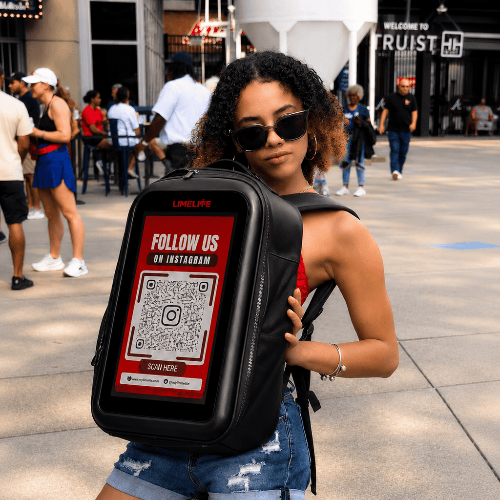 Limelite X2 Display Backpack