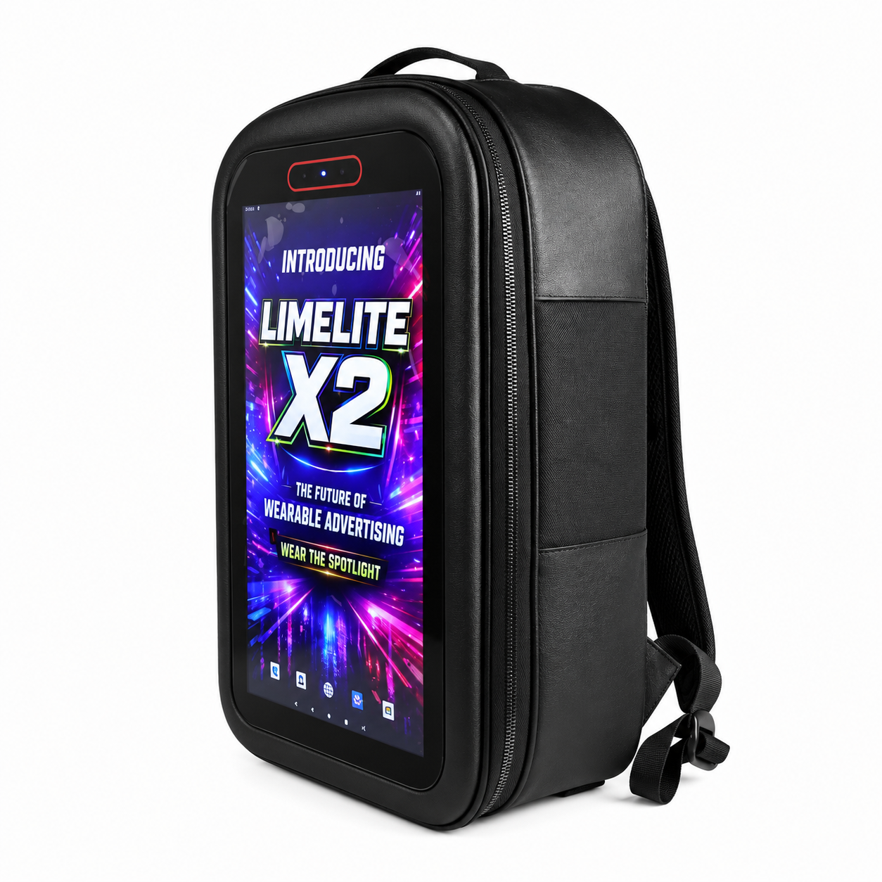 Limelite X2 Display Backpack