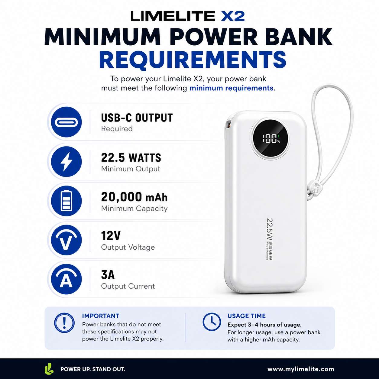 X2 Power Bank
