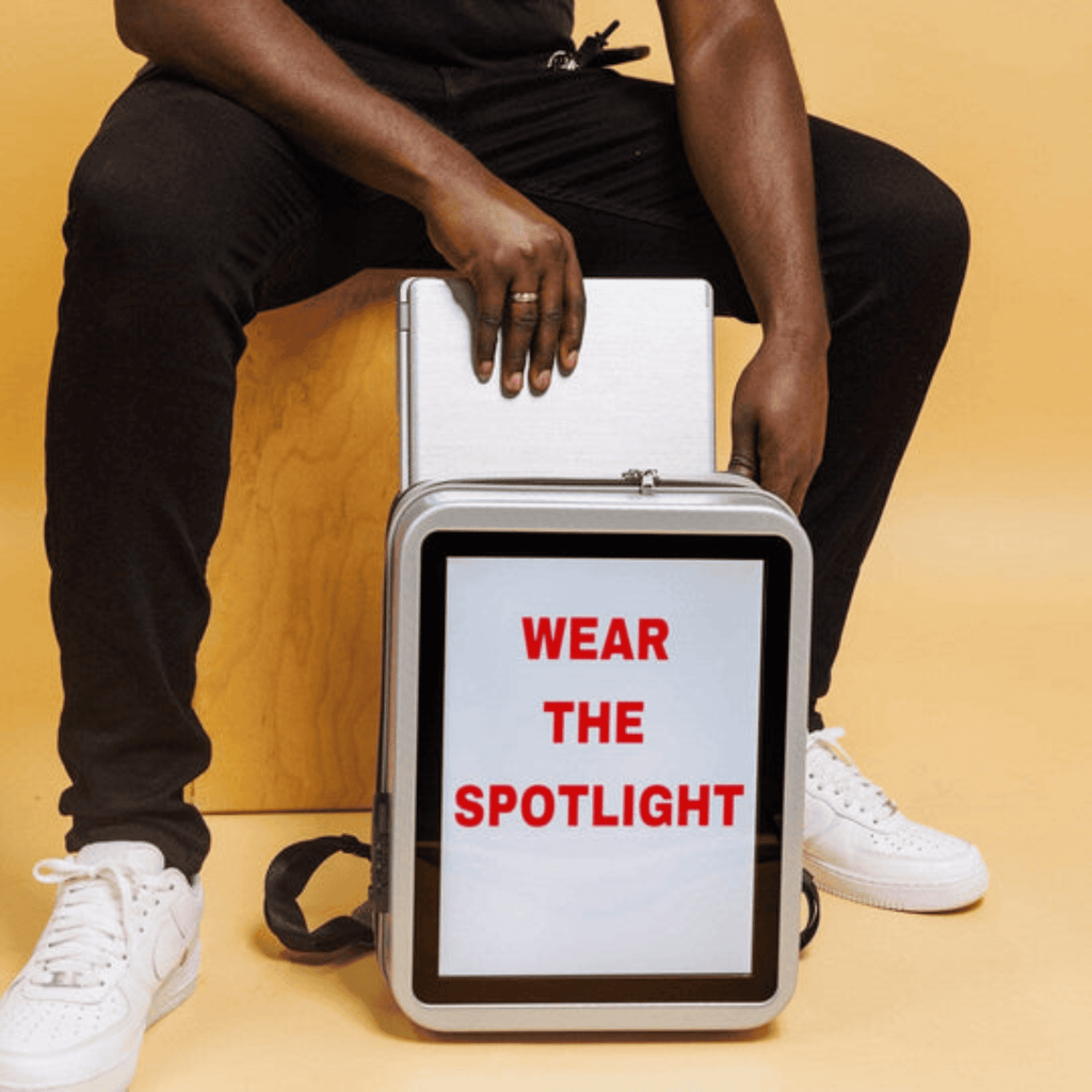 Rent LCD Advertising Backpacks – Mobile Billboard Rentals