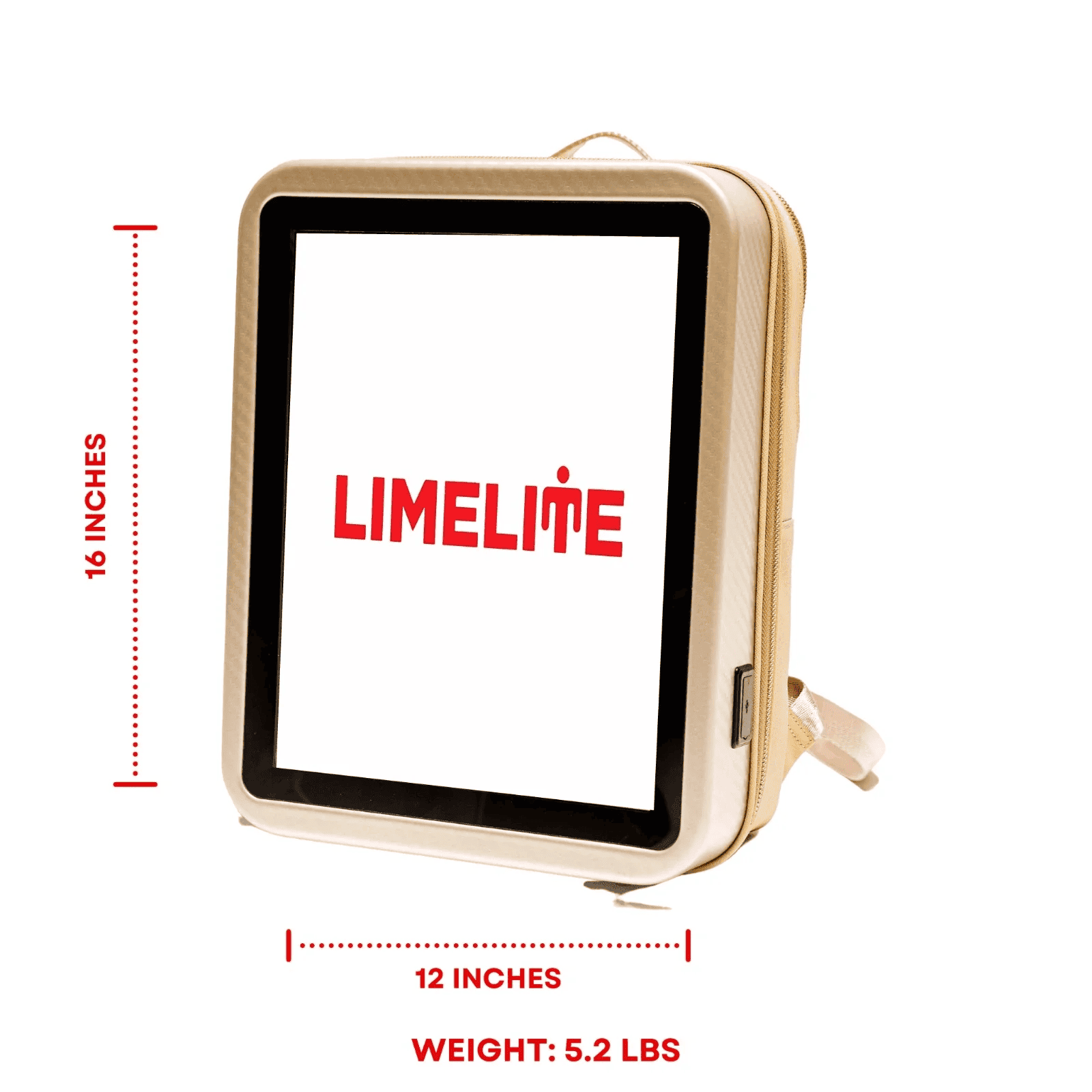 Limelite X1 - Advertising Backpack