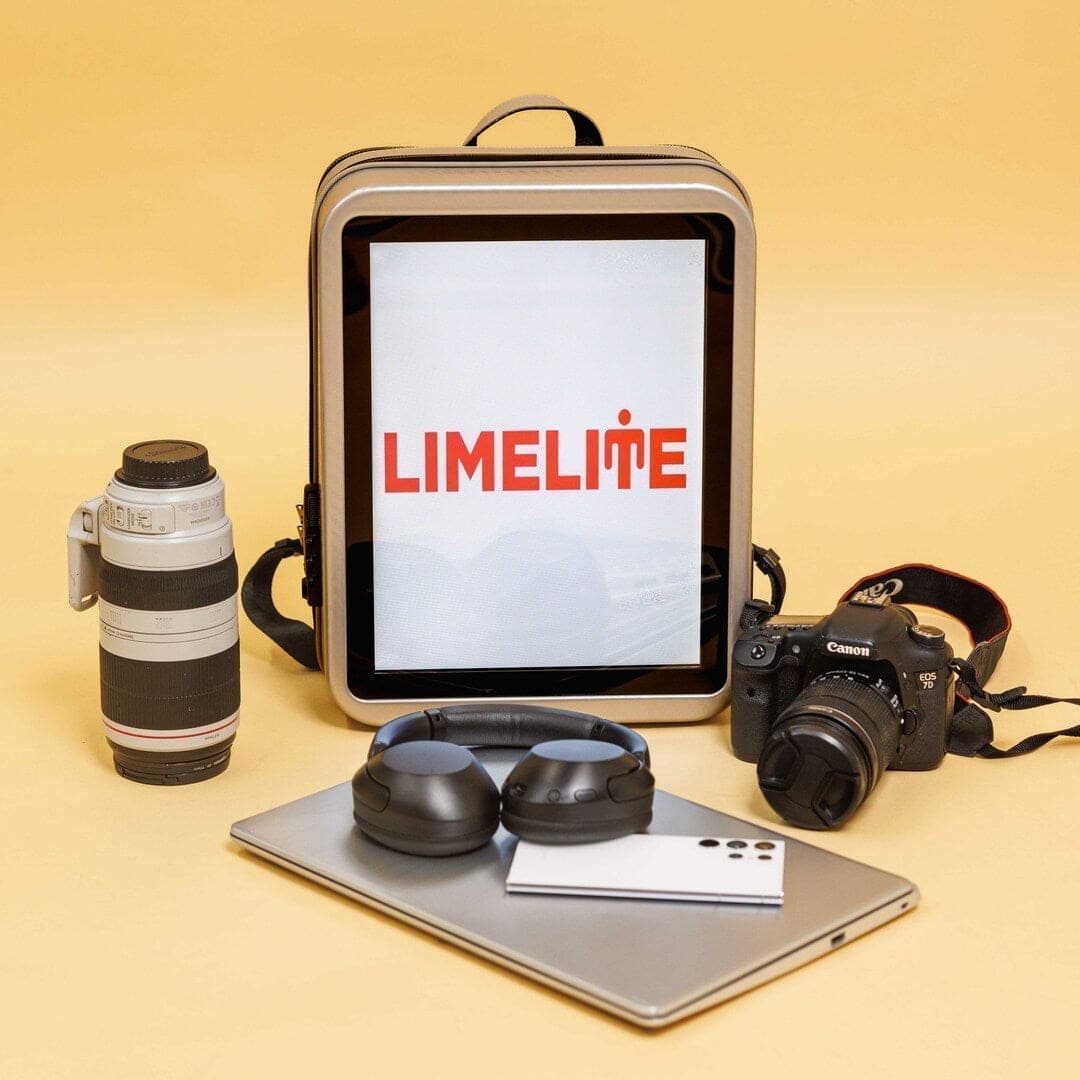 Limelite X1 - Advertising Backpack