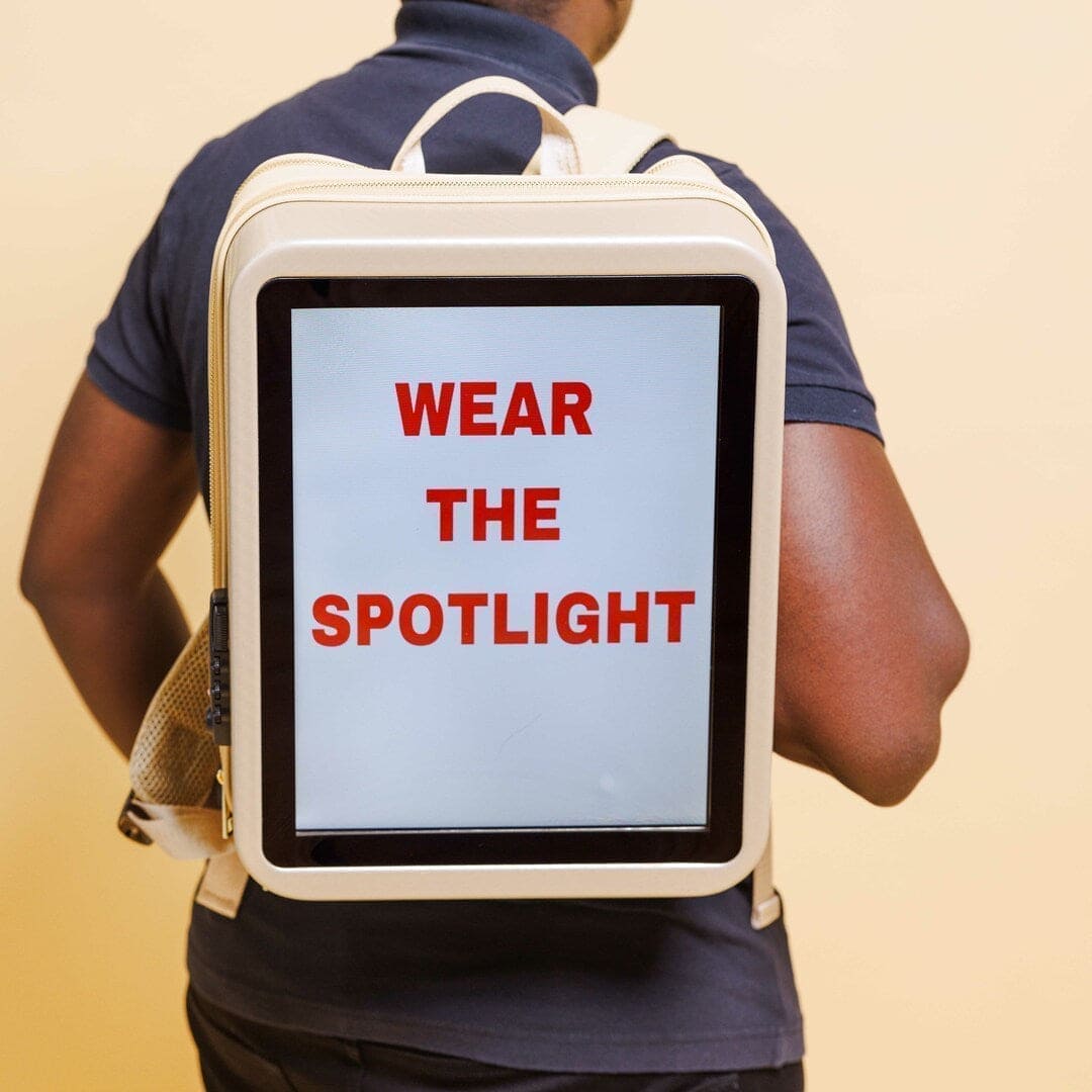 Limelite X1 - Advertising Backpack